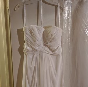 Chiffon Beach Gown - David's Bridal